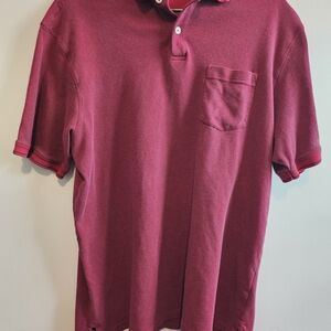 Roundtree & Yorke Polo Shirt - Deep Red
